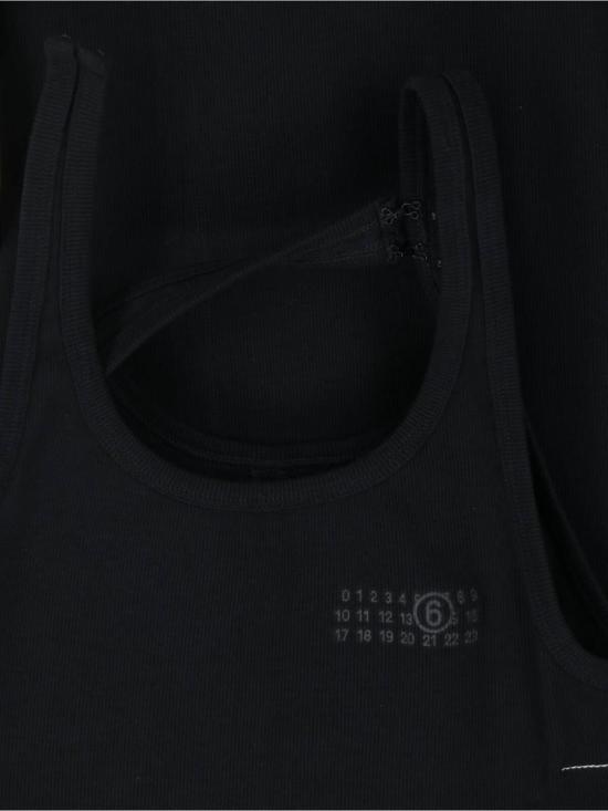 25SS MM6 메종마르지엘라 미디 원피스 S52DA0055 M20054900 Black - MM6 MAISON MARGIELA