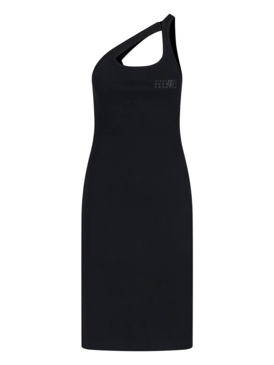 25SS MM6 메종마르지엘라 미디 원피스 S52DA0055 M20054900 Black - MM6 MAISON MARGIELA