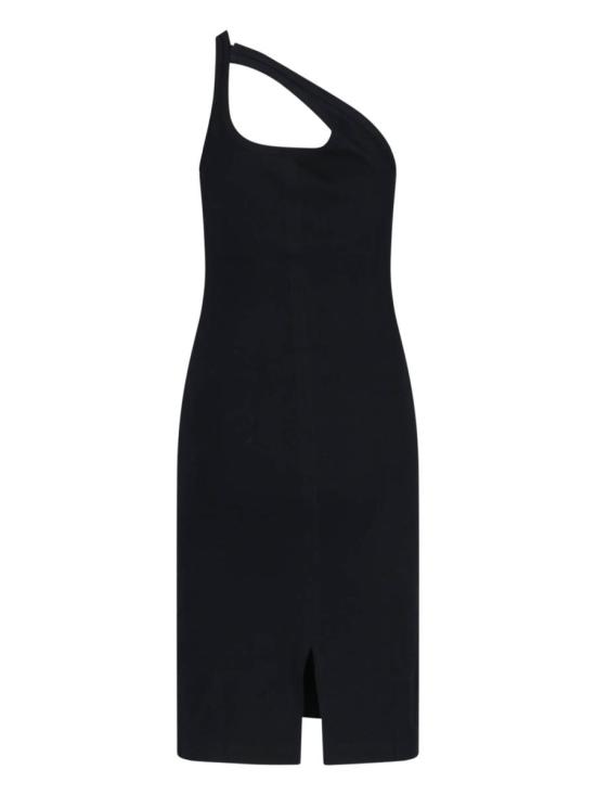 25SS MM6 메종마르지엘라 미디 원피스 S52DA0055 M20054900 Black - MM6 MAISON MARGIELA