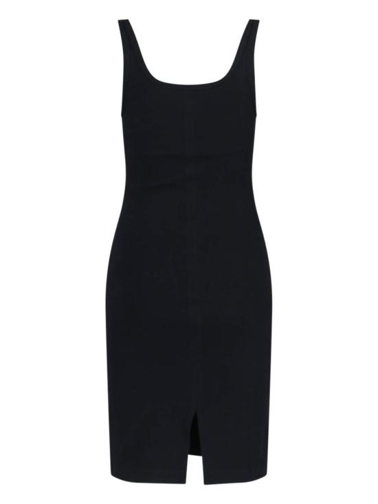 25SS MM6 메종마르지엘라 미디 원피스 S52DA0055 M20054900 Black - MM6 MAISON MARGIELA