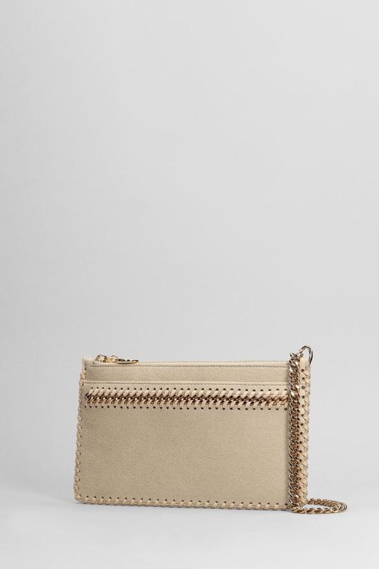 24FW 스텔라 맥카트니 클러치/파우치 401628 7P0068W9355 Beige - STELLA MCCARTNEY