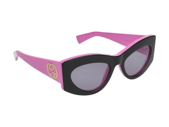  구찌 선글라스 GG1843S 005 BLACK FUCHSIA GREY - GUCCI