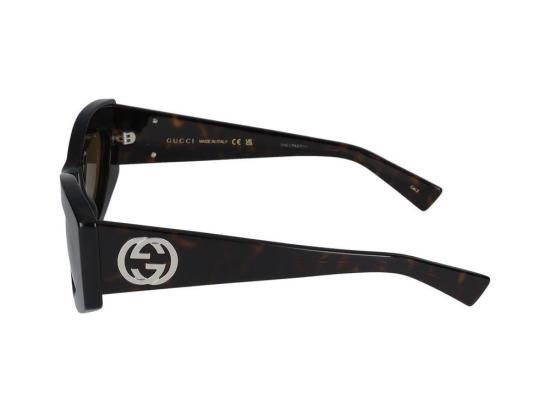  구찌 선글라스 GG1843S 002 HAVANA HAVANA BROWN - GUCCI
