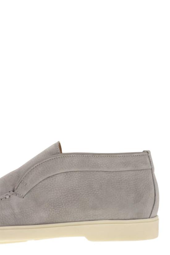 24FW 산토니 로퍼 WUYA58458TISNPRX G23 LIGHT GREY - SANTONI