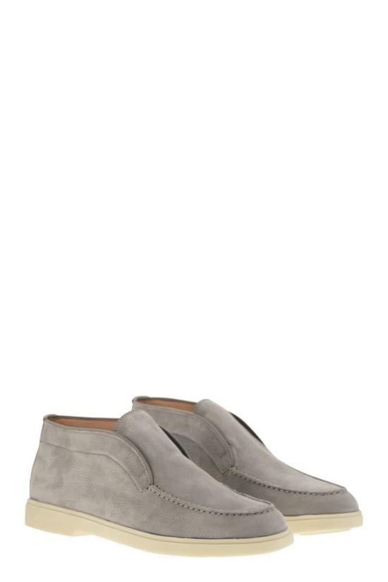 24FW 산토니 로퍼 WUYA58458TISNPRX G23 LIGHT GREY - SANTONI