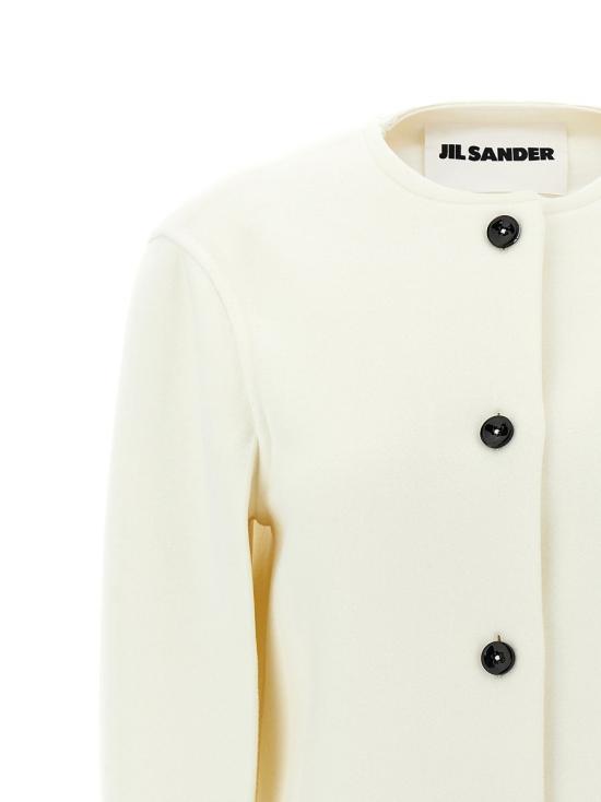  질샌더 자켓 J03DL0165J40006105 WHITE - JIL SANDER