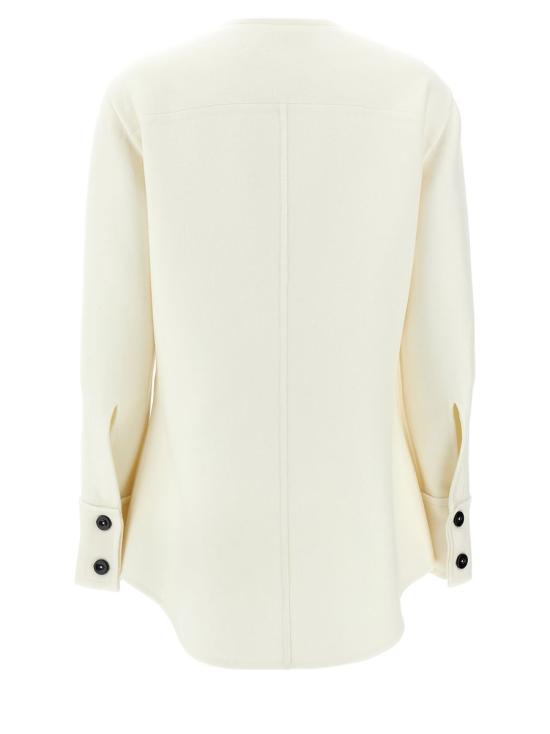  질샌더 자켓 J03DL0165J40006105 WHITE - JIL SANDER