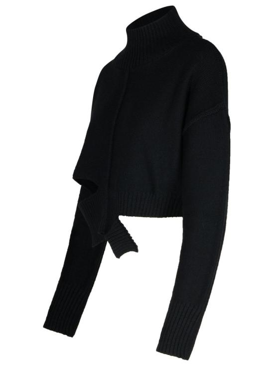 24FW MM6 메종마르지엘라 블라우스 S52HA0285 M13044 900 Black - MM6 MAISON MARGIELA