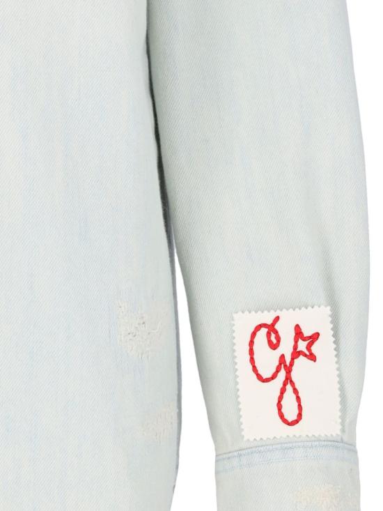 24FW 골든구스 셔츠 GWP00589 P00062750100 BLUE