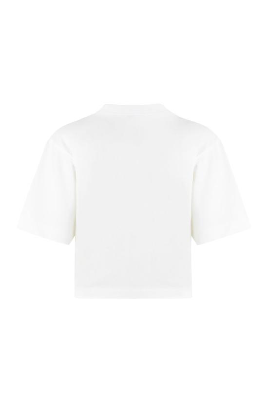 25SS 오프화이트 반팔 티셔츠 OWAA090C99JER004 0110 WHITE - OFF WHITE