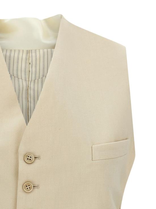  마르지엘라 자켓 S50FB0110S53915105 Beige - MAISON MARGIELA