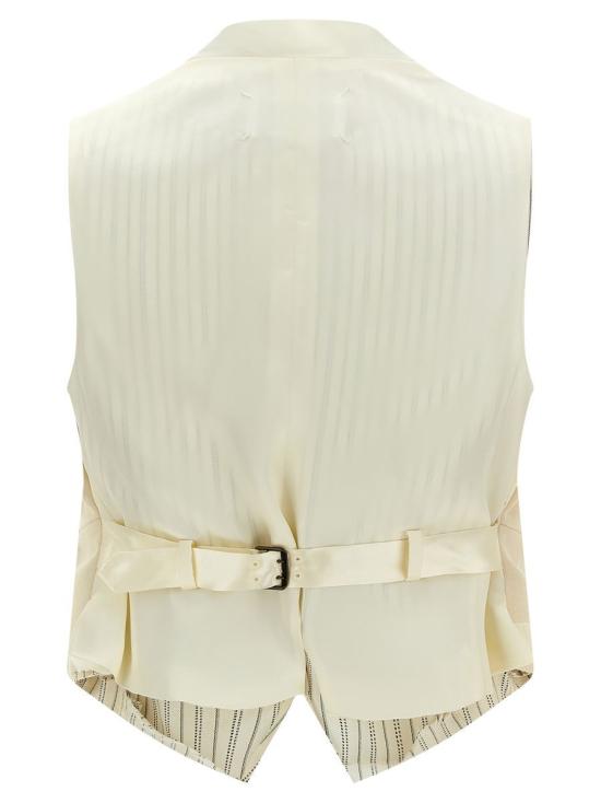  마르지엘라 자켓 S50FB0110S53915105 Beige - MAISON MARGIELA