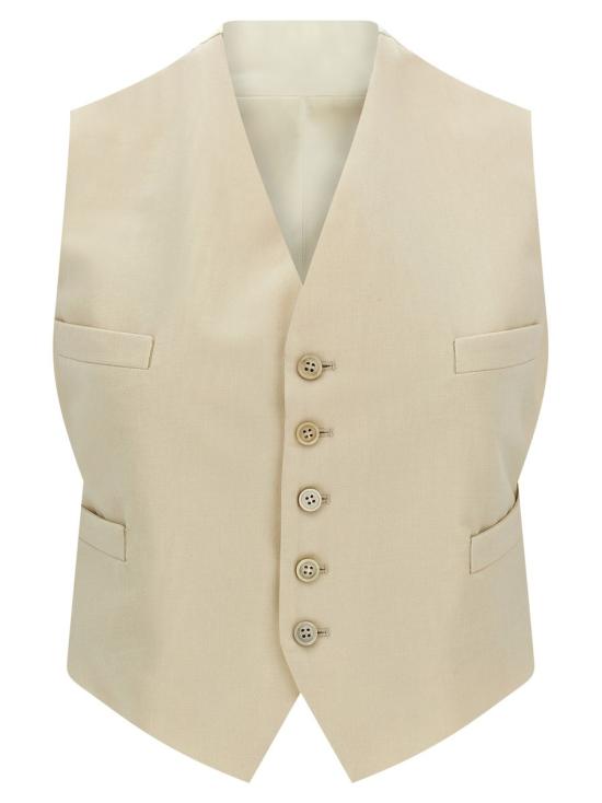  마르지엘라 자켓 S50FB0110S53915105 Beige