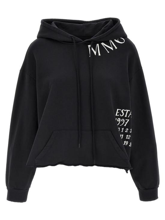 25SS MM6 메종마르지엘라 스웨터 S52GU0241M25012899 Black