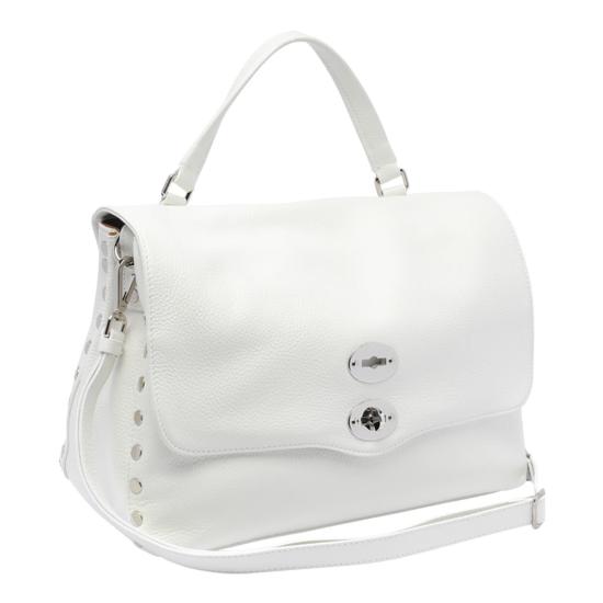 25FW 자넬라토 토트백 0680100040000MZ1190 WHITE - ZANELLATO
