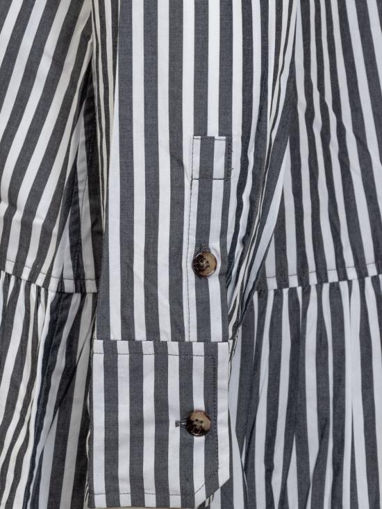 25SS 가니 숏 원피스 W0098 099 Black - GANNI