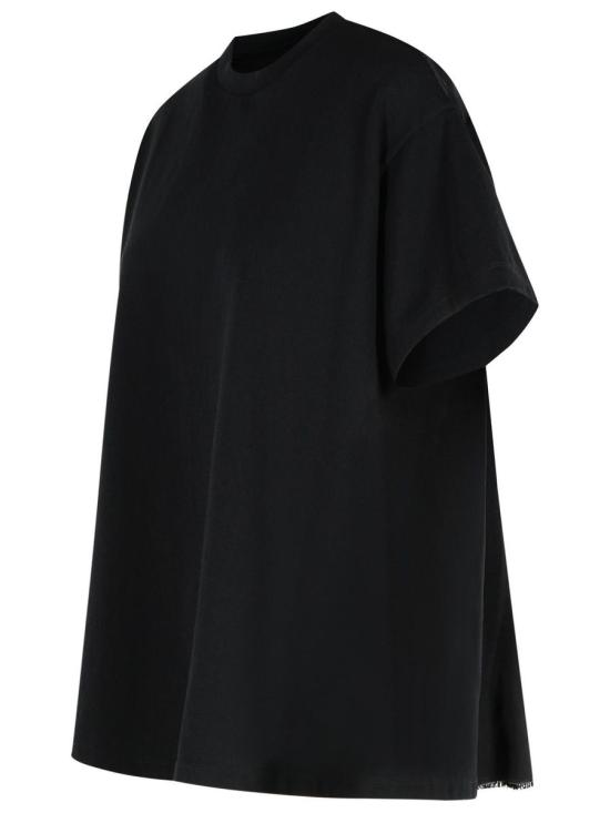 25SS MM6 메종마르지엘라 반팔 티셔츠 S52GC0333 M20050 900 Black - MM6 MAISON MARGIELA