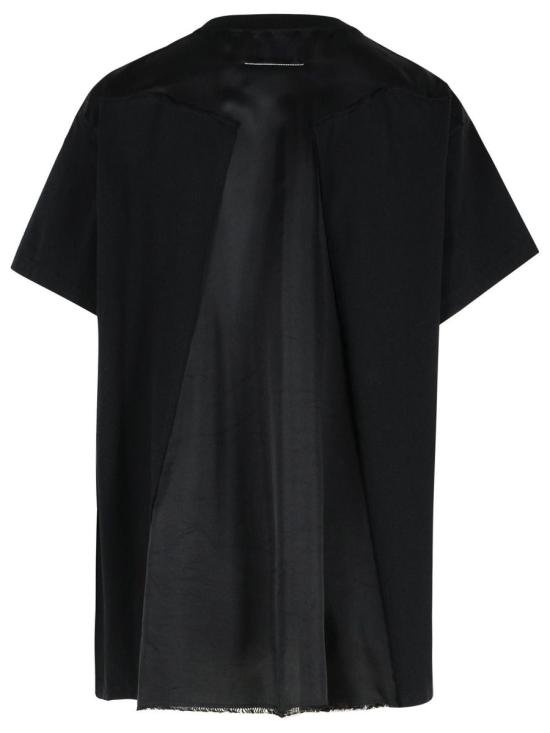 25SS MM6 메종마르지엘라 반팔 티셔츠 S52GC0333 M20050 900 Black - MM6 MAISON MARGIELA