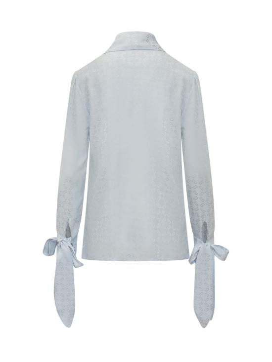 25SS 지방시 블라우스 BW61DL15T4 451 BLUE - GIVENCHY