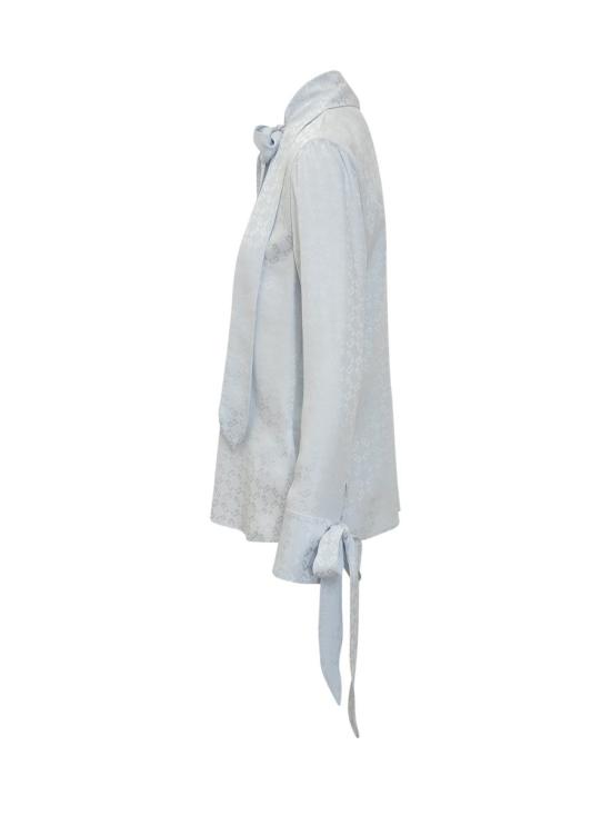 25SS 지방시 블라우스 BW61DL15T4 451 BLUE - GIVENCHY