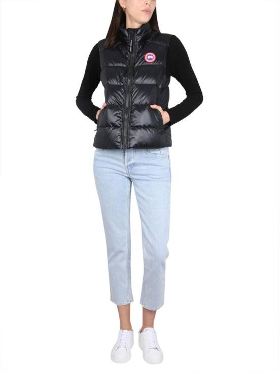 25SS 캐나다구스 베스트 2237L61 Black - CANADA GOOSE