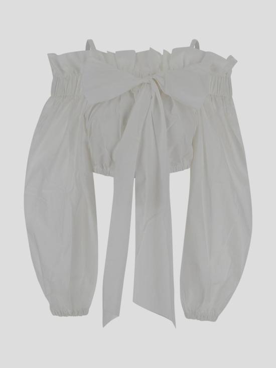  파투 민소매 티셔츠 TO0430017001W 001 WHITE