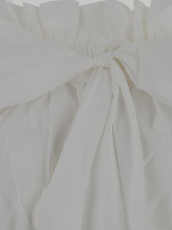  파투 민소매 티셔츠 TO0430017001W 001 WHITE - PATOU