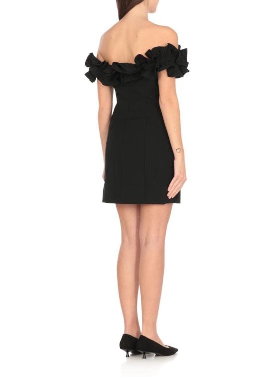 25SS 로테이트 바이 크리스텐슨 숏 원피스 113810100Black - ROTATE BY BIRGERCHRISTENSEN