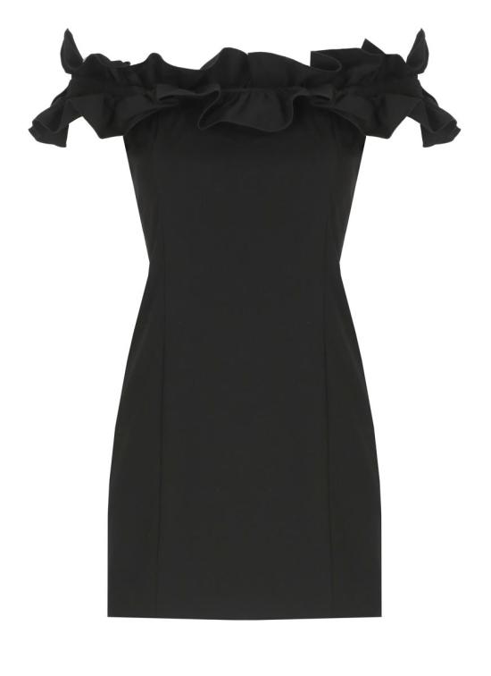 25SS 로테이트 바이 크리스텐슨 숏 원피스 113810100Black