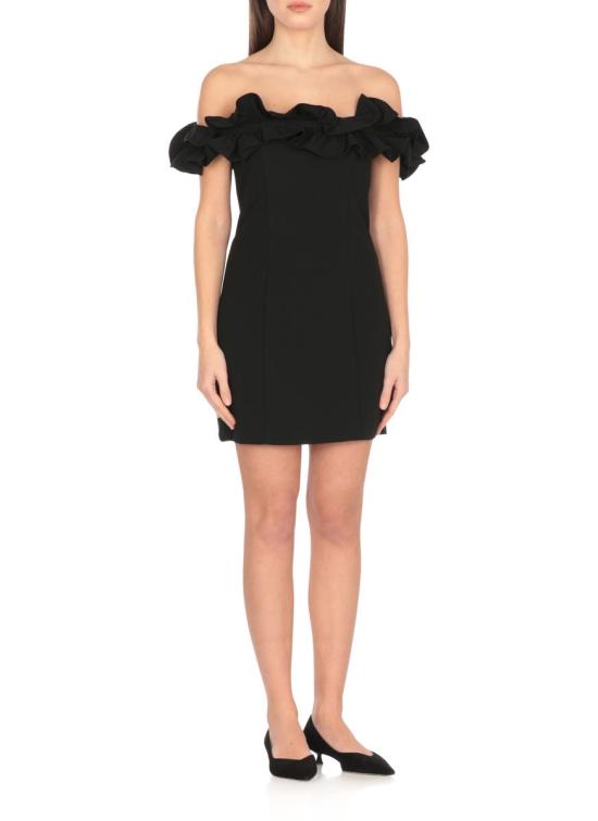 25SS 로테이트 바이 크리스텐슨 숏 원피스 113810100Black - ROTATE BY BIRGERCHRISTENSEN