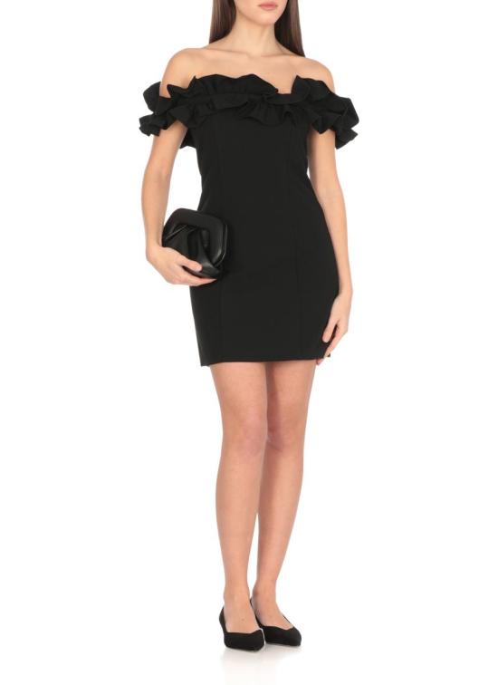 25SS 로테이트 바이 크리스텐슨 숏 원피스 113810100Black - ROTATE BY BIRGERCHRISTENSEN