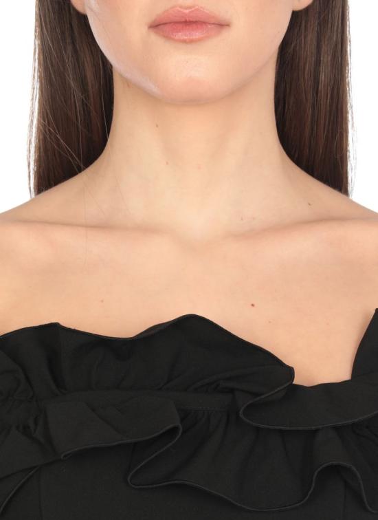 25SS 로테이트 바이 크리스텐슨 숏 원피스 113810100Black - ROTATE BY BIRGERCHRISTENSEN