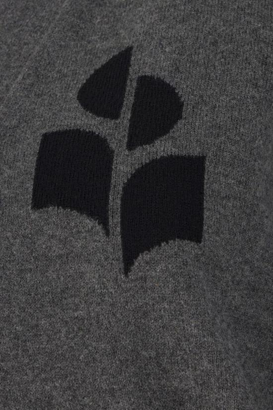  이자벨마랑에뚜왈 가디건 23PCA0008FAA1X05E 02AN GREY - ISABEL MARANT ETOILE