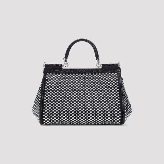 24FW 돌체앤가바나 토트백 BB6003 AP602 8488 Black - DOLCE & GABBANA