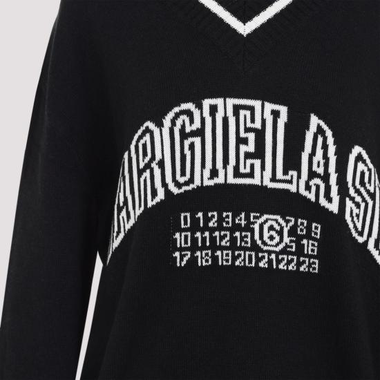 25SS MM6 메종마르지엘라 스웨터 S52HN0009 M13085 900 MULTICOLOR - MM6 MAISON MARGIELA