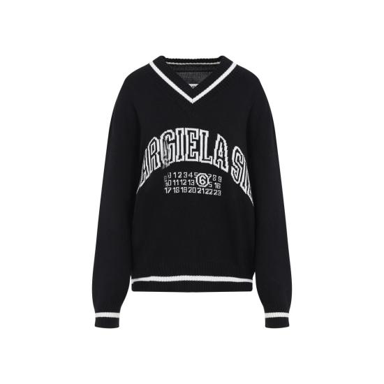 25SS MM6 메종마르지엘라 스웨터 S52HN0009 M13085 900 MULTICOLOR