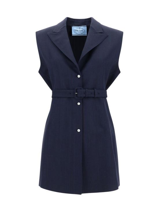  프라다 베스트 P567OHSOOO14XI F0124 BLUE