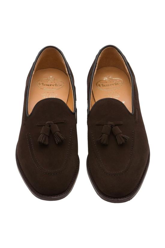 25FW 처치스 로퍼 EDB0279VKF0AEV EBONY - CHURCHS