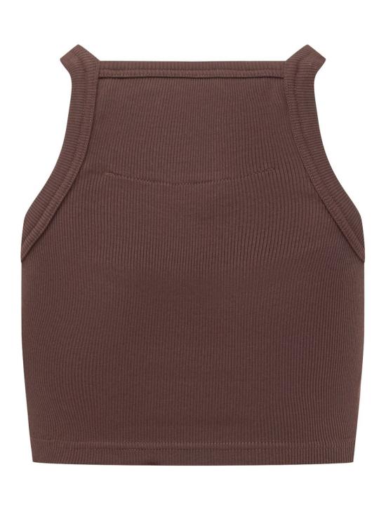 25SS 지방시 민소매 티셔츠 BW70E63YHY 224 BROWN - GIVENCHY