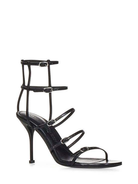  알렉산더 맥퀸 샌들 780741WIEX01000 Black - ALEXANDER MCQUEEN