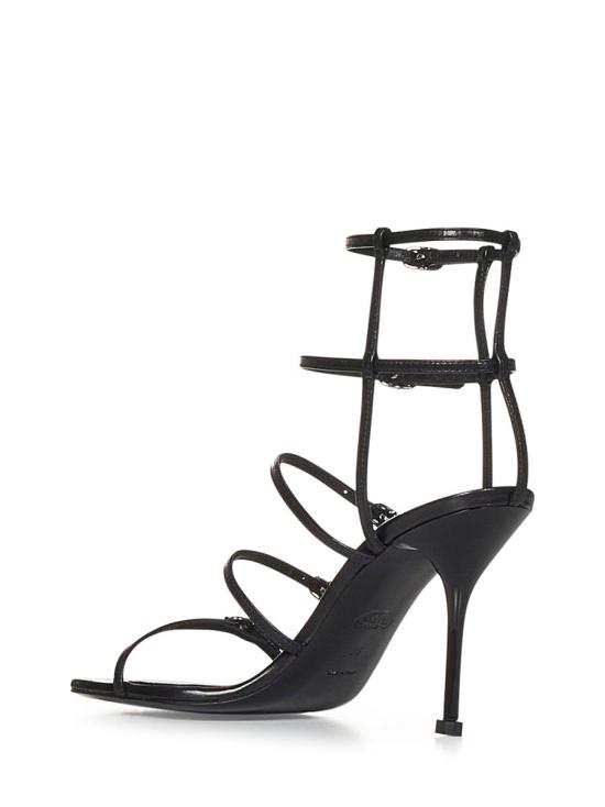  알렉산더 맥퀸 샌들 780741WIEX01000 Black - ALEXANDER MCQUEEN
