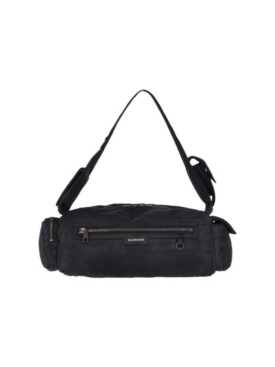 25SS 발렌시아가 숄더백 7021672AA66 1000 Black - BALENCIAGA