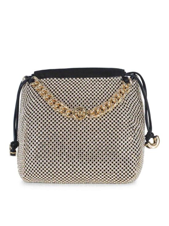 24FW 핑코 클러치/파우치 103534 A1YUZ99Y GREY