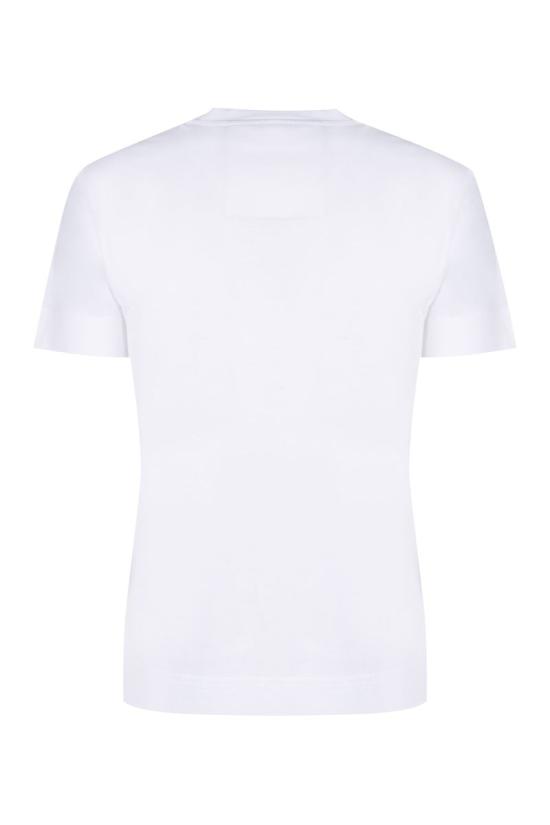 24FW 지방시 반팔 티셔츠 BW70AS3YNM 119 WHITE - GIVENCHY