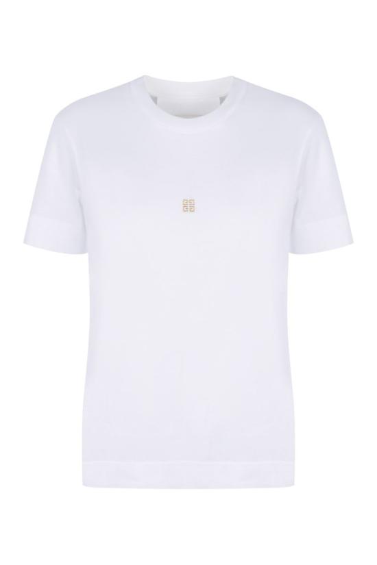 24FW 지방시 반팔 티셔츠 BW70AS3YNM 119 WHITE