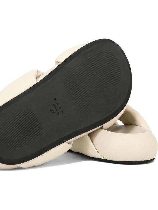  마르니 뮬/슬리퍼 SAMS018703 P544300W23 WHITE - MARNI