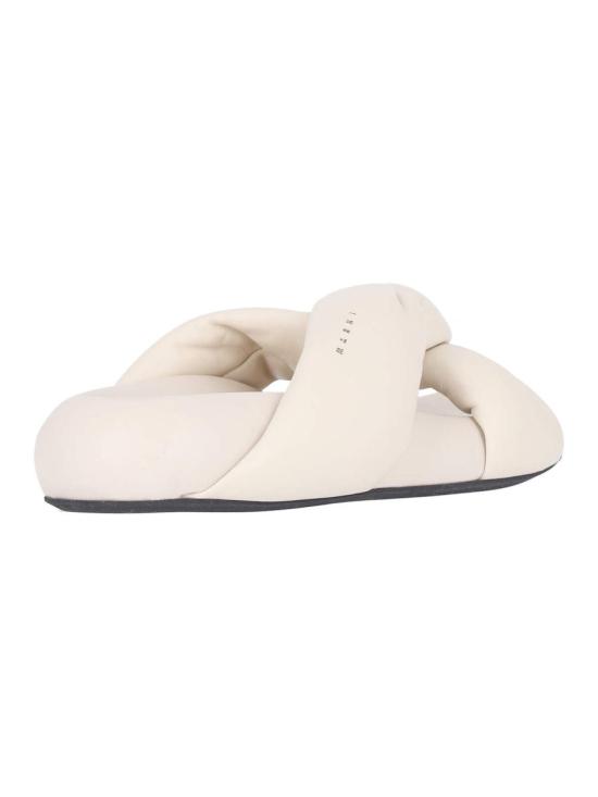  마르니 뮬/슬리퍼 SAMS018703 P544300W23 WHITE - MARNI