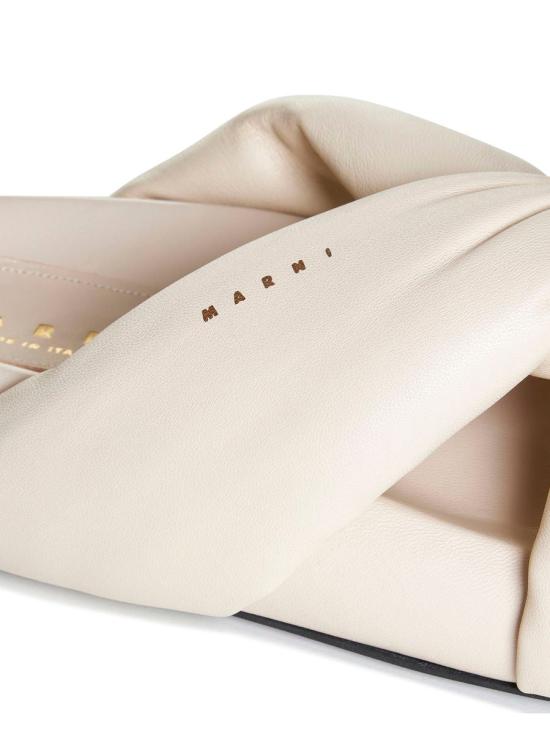  마르니 뮬/슬리퍼 SAMS018703 P544300W23 WHITE - MARNI