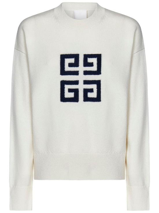  지방시 스웨터 BW90QY4ZEQ131 WHITE