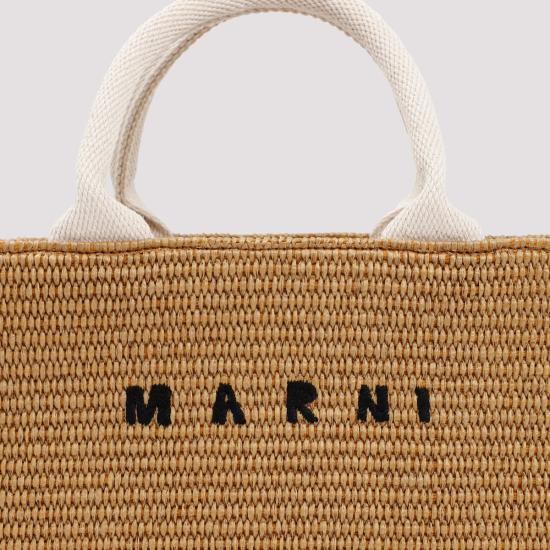 26SS 마르니 토트백 SHMP0077U0 P3860 042 Beige - MARNI